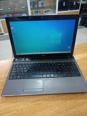 Ноутбук 15.6" Acer (Aspire 5560G-433a4g32Mnkk) AMD A4-3305M 2*1.9GHz/DDR3 4Gb/HDD 250Gb/встр.