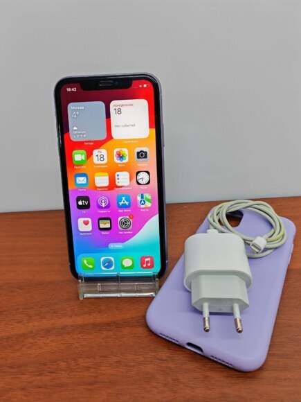 С/т iPhone 11 128Gb (Purple)