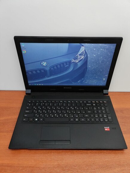 Ноутбук 15.6" Lenovo B50-45 20388 AMD A6-6310 2*1.8GHz/DDR3 4Gb/HDD 500Gb/Radeon HD8500M 1Gb