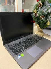 Ноутбук 15.6" Asus Pentium CPU 2117U 2*1.8GHz/DDR3 4Gb/HDD 500Gb/Gf GT 720m 2Gb