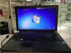 Ноутбук Toshiba i5-2410M 2*2.3GHz/DDR3 8Gb/HDD 640Gb/1Gb HD7400M