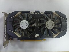 Видеокарта MSI GeForce GTX 1050 Ti 4Gb 128bit