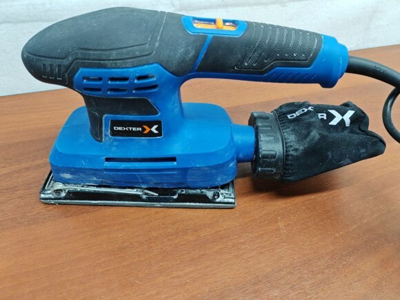 Шлифмашина вибрационная Dexter 200SHS2.5